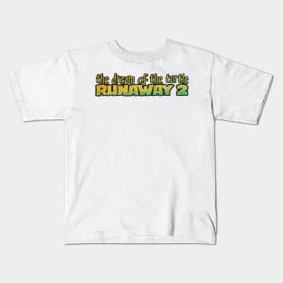 Turtle Runaway Kids T-Shirt